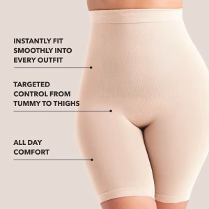 High-Waisted Everyday Shaper Shorts