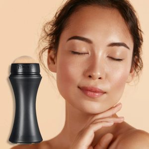 Face Oil-Absorbing Roller (একটি এক্সট্রা স্টোন ফ্রি)